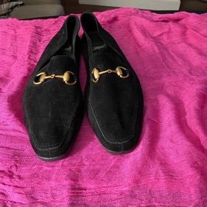 8 1/2 What’s What black suede